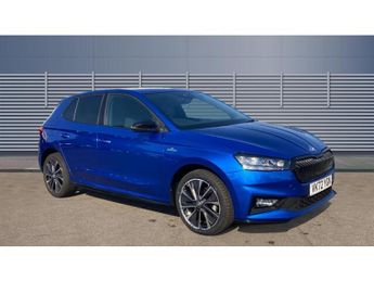 Skoda Fabia 1.0 TSI 110 Monte Carlo 5dr Petrol Hatchback