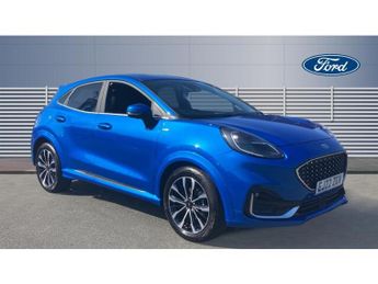 Ford Puma 1.0 EcoBoost Hybrid mHEV ST-Line Vignale 5dr Petrol Hatchback