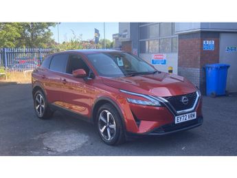 Nissan Qashqai 1.3 DiG-T MH 158 N-Connecta 5dr Xtronic Petrol Hatchback
