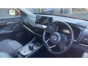 Nissan Qashqai 1.3 DiG-T MH 158 N-Connecta 5dr Xtronic Petrol Hatchback
