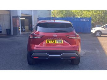 Nissan Qashqai 1.3 DiG-T MH 158 N-Connecta 5dr Xtronic Petrol Hatchback