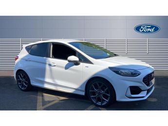 Ford Fiesta 1.0 EcoBoost Hybrid mHEV 125 ST-Line 5dr Petrol Hatchback