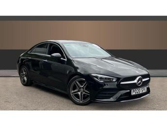 Mercedes CLA 180 AMG Line Premium Plus 4dr Tip Auto Petrol Saloon
