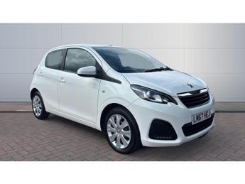 Peugeot 108 1.0 Active 5dr Petrol Hatchback