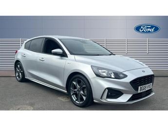 Ford Focus 1.0 EcoBoost 125 ST-Line 5dr Petrol Hatchback