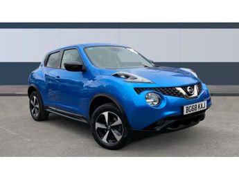 Nissan Juke 1.6 [112] Bose Personal Edition 5dr CVT Petrol Hatchback
