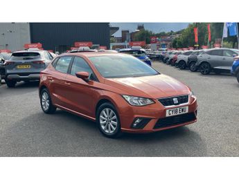 SEAT Ibiza 1.0 SE Technology 5dr Petrol Hatchback
