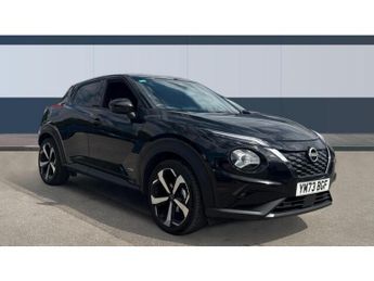 Nissan Juke 1.6 Hybrid Tekna 5dr Auto Hybrid Hatchback
