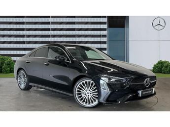 Mercedes CLA 200 AMG Line Premium 4dr Tip Auto Petrol Saloon