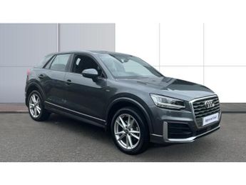 Audi Q2 35 TFSI S Line 5dr S Tronic Petrol Estate