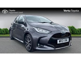 Toyota Yaris 1.5 Hybrid Dynamic 5dr CVT Hybrid Hatchback