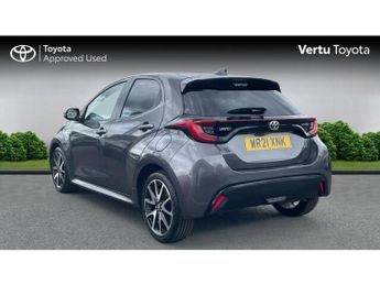 Toyota Yaris 1.5 Hybrid Dynamic 5dr CVT Hybrid Hatchback