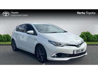 Toyota Auris 1.8 Hybrid Excel TSS 5dr CVT Hybrid Hatchback