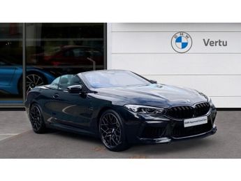 BMW M8 Competition 2dr Step Auto Petrol Convertible