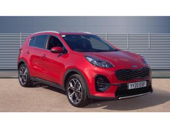 Kia Sportage 1.6T GDi ISG GT-Line 5dr Petrol Estate