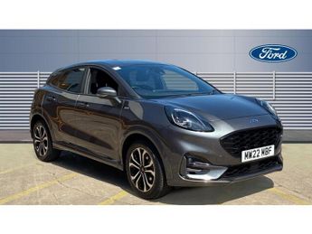 Ford Puma 1.0 EcoBoost Hybrid mHEV ST-Line 5dr Petrol Hatchback