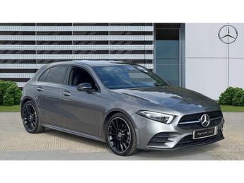 Mercedes A Class A200 AMG Line Premium Plus Night Edition 5dr Auto Petrol Hatchba