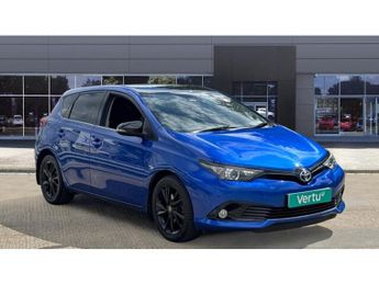 Toyota Auris 1.8 Hybrid Design TSS 5dr CVT [Nav] Hybrid Hatchback