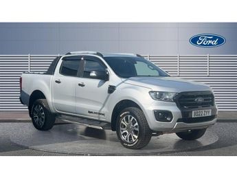 Ford Ranger Diesel Pick Up Double Cab Wildtrak 2.0 EcoBlue 213 Auto