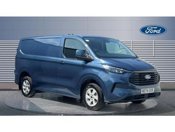 Ford Transit Custom 280 L1 Diesel Fwd 2.0 EcoBlue 136ps H1 Van Limited Auto