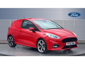 Ford Fiesta Van Petrol 1.0 Ecoboost 125 Sport Van