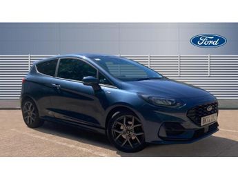 Ford Fiesta 1.0 EcoBoost Hybrid mHEV 155 ST-Line Edition 3dr Petrol Hatchbac