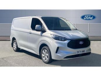 Ford Transit Custom 300 L1 Diesel Fwd 2.0 EcoBlue 136ps H1 Van Limited Auto