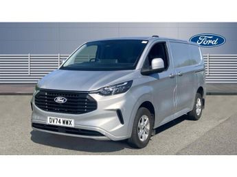 Ford Transit Custom 300 L1 Diesel Fwd 2.0 EcoBlue 136ps H1 Van Limited Auto