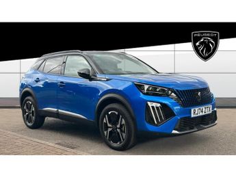 Peugeot 2008 1.2 Hybrid 136 GT 5dr e-DSC6 Petrol Estate