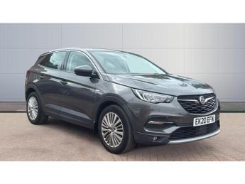 Vauxhall Grandland 1.2 Turbo Business Edition Nav 5dr Petrol Hatchback