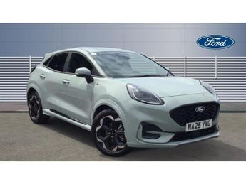 Ford Puma 1.0 EcoBoost Hybrid mHEV ST-Line X 5dr Petrol Hatchback