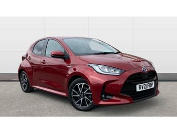Toyota Yaris 1.5 Hybrid Design 5dr CVT Hybrid Hatchback