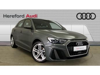Audi A1 30 TFSI 110 S Line 5dr Petrol Hatchback