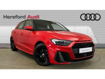Audi A1 35 TFSI S Line 5dr S Tronic [Tech Pack] Petrol Hatchback