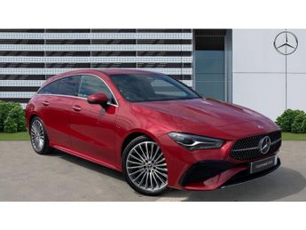 Mercedes CLA 180 AMG Line Premium 5dr Tip Auto Petrol Estate