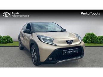 Toyota AYGO 1.0 VVT-i Exclusive 5dr Petrol Hatchback