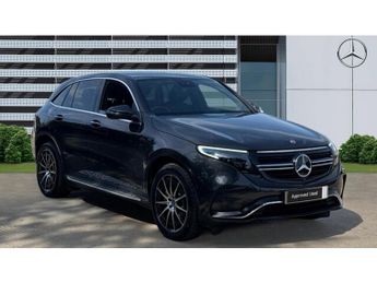 Mercedes EQC 400 300kW AMG Line 80kWh 5dr Auto Electric Estate