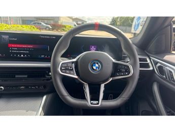 BMW i4 400kW M50 83.9kWh 5dr Auto Electric Hatchback