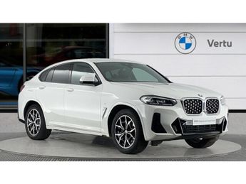 BMW X4 xDrive20d MHT M Sport 5dr Step Auto Diesel Estate