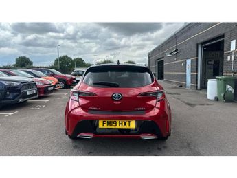 Toyota Corolla 2.0 VVT-i Hybrid Excel 5dr CVT Hybrid Hatchback