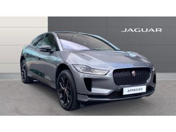 Jaguar I-PACE 294kW EV400 Black 90kWh 5dr Auto [11kW Charger] Electric Estate