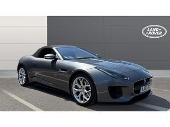 Jaguar F-Type 2.0 R-Dynamic 2dr Auto Petrol Convertible