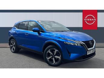 Nissan Qashqai 1.3 DiG-T MH N-Connecta 5dr Petrol Hatchback