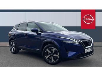 Nissan Qashqai 1.5 E-Power N-Connecta 5dr Auto Hybrid Hatchback