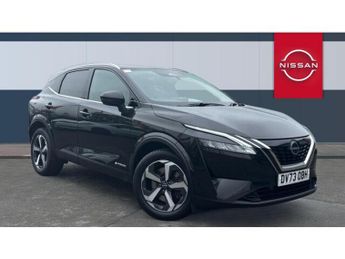 Nissan Qashqai 1.5 E-Power N-Connecta 5dr Auto Hybrid Hatchback