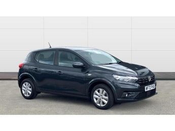 Dacia Sandero 1.0 SCe Comfort 5dr Petrol Hatchback