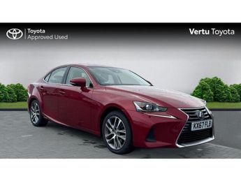 Lexus IS 300h Advance 4dr CVT Auto Hybrid Saloon