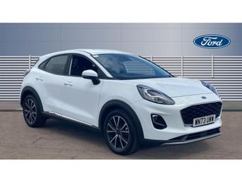 Ford Puma 1.0 EcoBoost Hybrid mHEV Titanium 5dr Petrol Hatchback