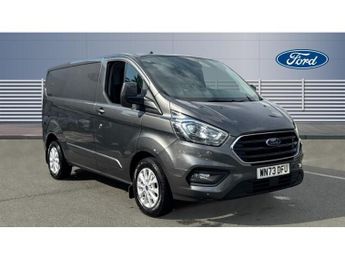 Ford Transit 320 L1 Diesel Fwd 2.0 EcoBlue 170ps Low Roof Limited Van Auto