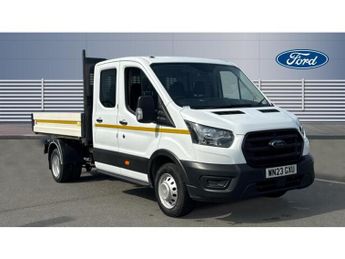 Ford Transit 350 L3 Diesel Rwd 2.0 EcoBlue 130ps Double Cab Tipper [1 Way]
